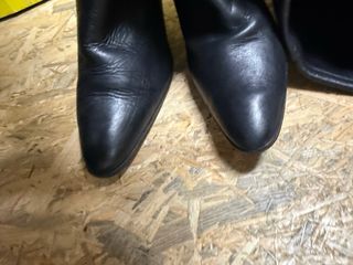 Botas altas mosqueteras tacón