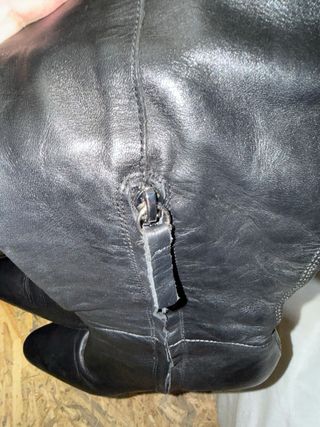 Botas altas mosqueteras tacón