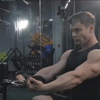 Barra Polea Espalda C 57cm