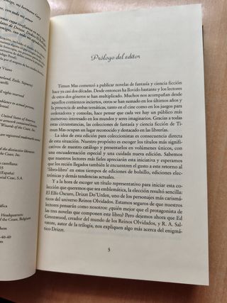 Trilogia EL ELFO OSCURO - R. A. Salvatore