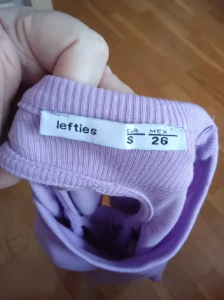 Ropa mujer Pull&Bear Bershka Lefties Inside