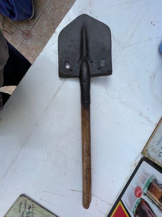 Pala militar Segunda Guerra Mundial Italia