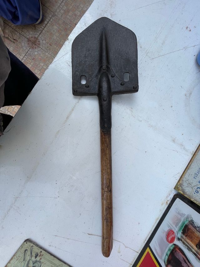 Pala militar Segunda Guerra Mundial Italia