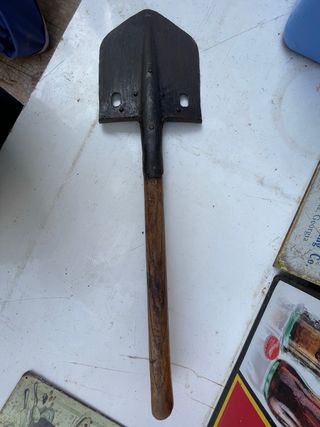 Pala militar Segunda Guerra Mundial Italia