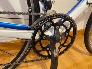 Bici carretera Specialized + rodillo inteligente