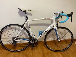 Bici carretera Specialized + rodillo inteligente