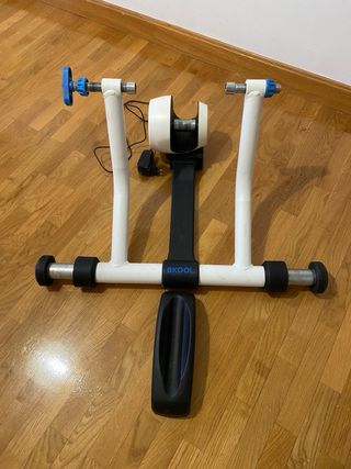 Bici carretera Specialized + rodillo inteligente