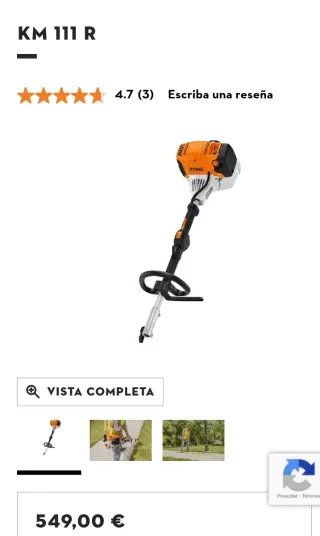 Motor combinado stihl KM 111R