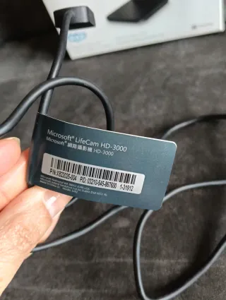 Microsoft LifeCam HD-3000 Webcam