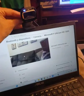 Microsoft LifeCam HD-3000 Webcam