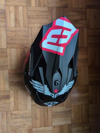 Casco Motocross Bogotto V328 Fibra Vidrio