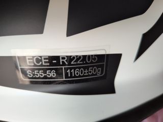 Casco Motocross Bogotto V328 Fibra Vidrio