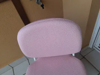 Silla de escritorio infantil rosa