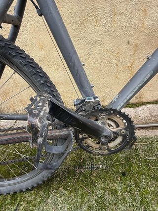 Bicicleta MTB B-Twin