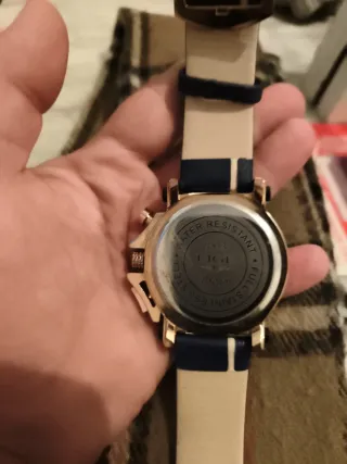 Reloj LIGE Hombre Correa Piel Multifunción