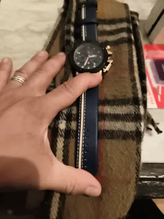 Reloj LIGE Hombre Correa Piel Multifunción