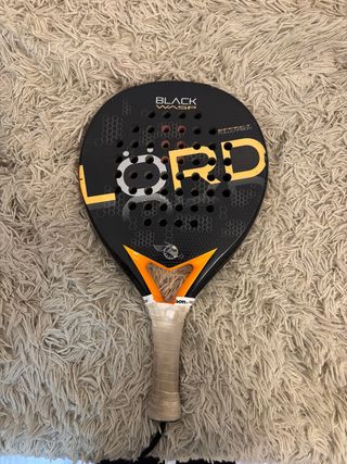 Pala de pádel Black Wasp Lörd