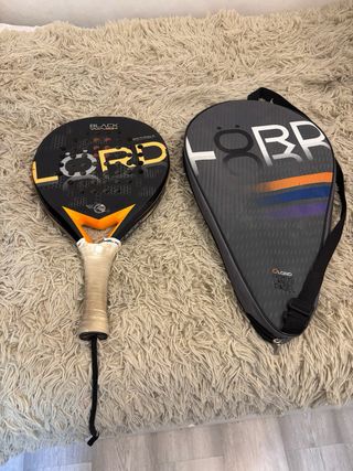 Pala de pádel Black Wasp Lörd