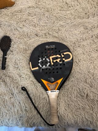 Pala de pádel Black Wasp Lörd