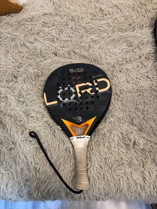 Pala de pádel Black Wasp Lörd