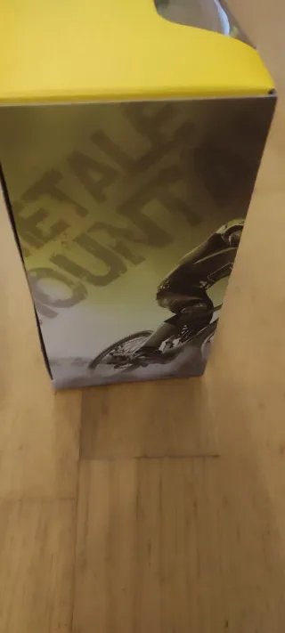 Maqueta Bicicleta Montaña Die-Cast 1:10