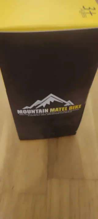 Maqueta Bicicleta Montaña Die-Cast 1:10
