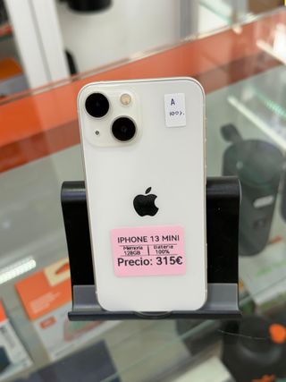 iPhone 13 Mini 128GB Blanco