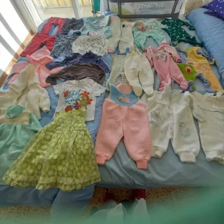 Lote Ropa Bebé 3-6 Meses