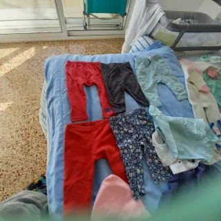 Lote Ropa Bebé 3-6 Meses