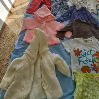 Lote Ropa Bebé 3-6 Meses