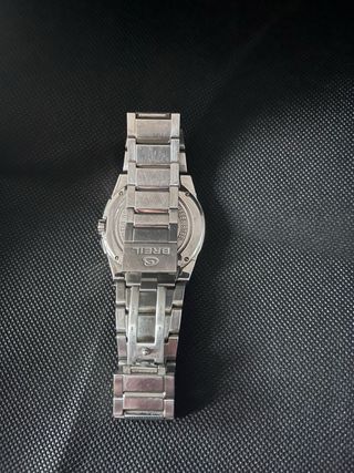 Orologio Breil Uomo Cronografo Blu Argento