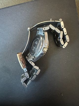 Orologio Breil Uomo Cronografo Blu Argento