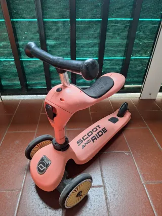 Patinete 2 en 1 Scoot and Ride