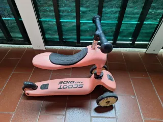 Patinete 2 en 1 Scoot and Ride