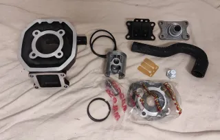 kit termico malossi liquido per fifty top d47