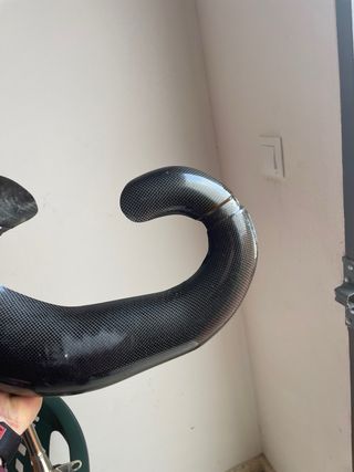 Protector escape carbono original