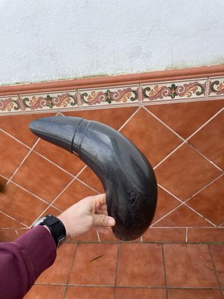 Protector escape carbono original