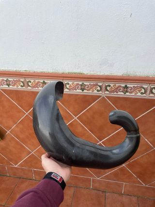 Protector escape carbono original