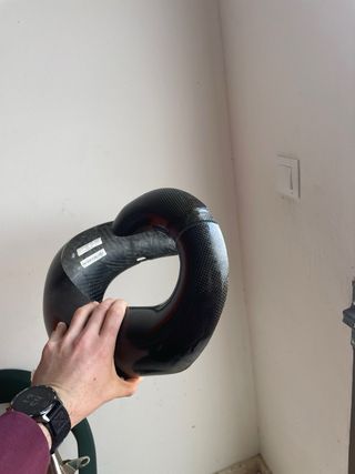 Protector escape carbono original