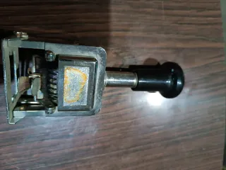 Sello numerador antiguo