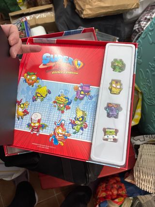 Monopoly Junior Superzings Rivals of Kaboom