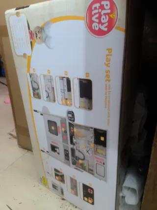 Cocina de madera para niños Play five