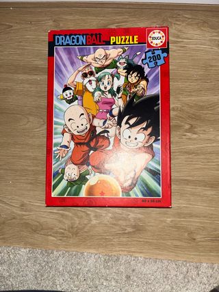 Puzzle Dragon Ball 200 piezas Educa