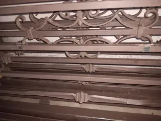 Adornos de forja para rejas