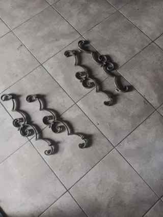 Adornos de forja para rejas