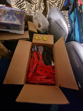 Scalextric  Lote de piezas antiguas