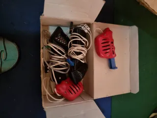 Scalextric  Lote de piezas antiguas