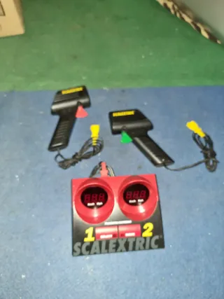 Scalextric  Lote de piezas antiguas