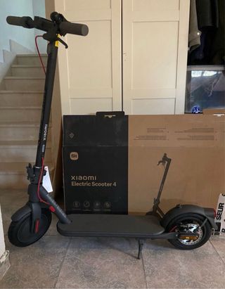 Patinete Xiaomi Electric Scooter 4 con papeles!