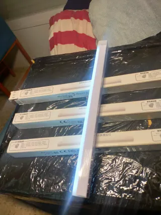 Qluces Tira LED Blanca 300mm x3